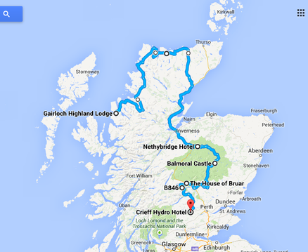 Scottish Tour May 2014